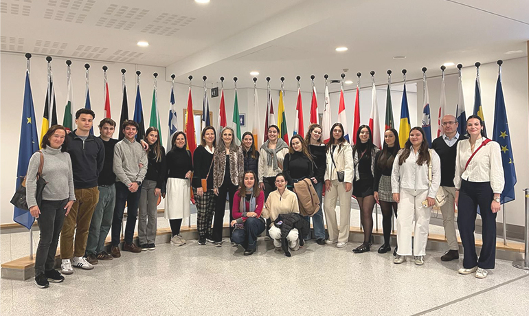 Viatge a Brussel·les per conèixer el funcionament del Parlament Europeu
