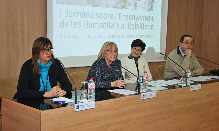  I Jornada sobre la Enseñanza de Humanidades en Bachillerato