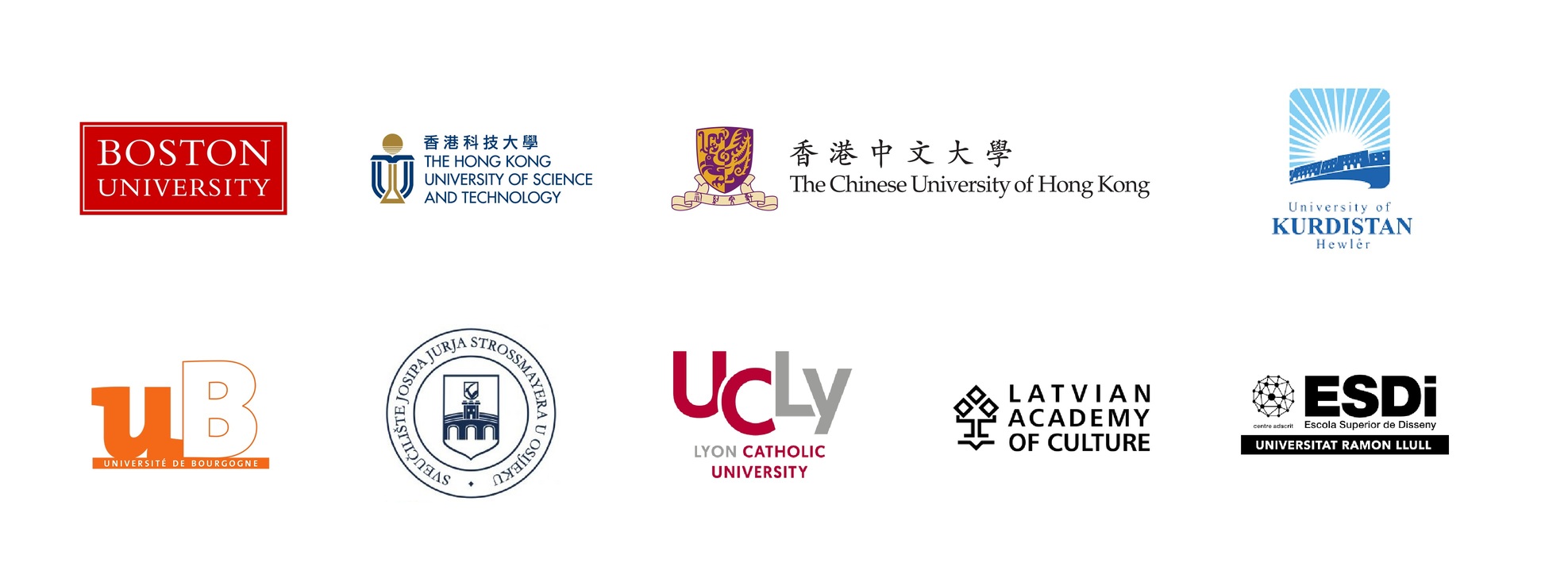 Academic and research exchanges at prestigious institutions across America, Asia and Europe