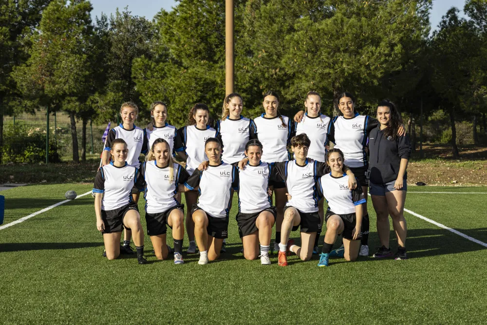 Equip Femení Rugby UIC Barcelona